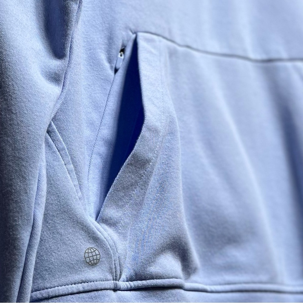 Adidas Golf Blue Sweatshirt, Size Medium - Picture 11 of 14